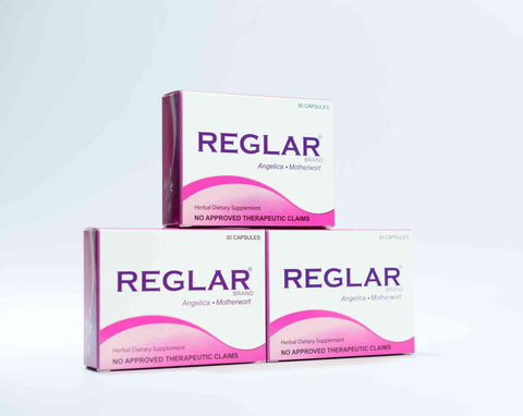 Reglar - Herbal Supplement for Menstrual Disorder