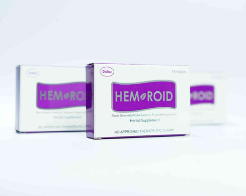 HEMROID - Herbal "Almoranas" Relief Supplement