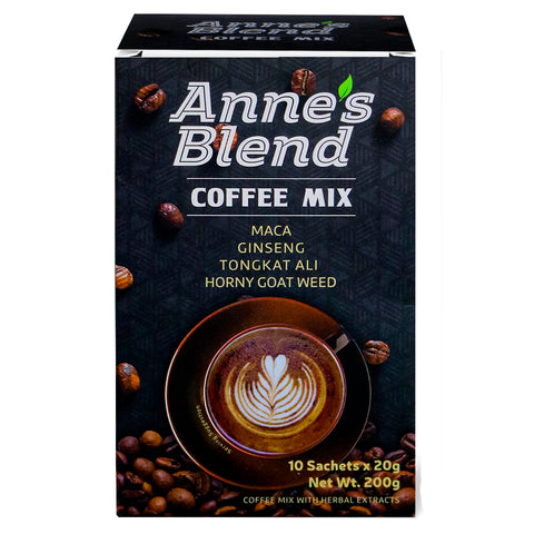 ANNE'S BLEND COFFEE MIX - IMPROVE YOUR SEXUAL PERFORMANCE