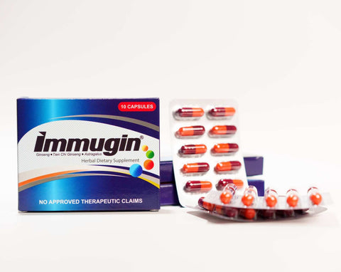 Immugin - Focus and Immunity Booster