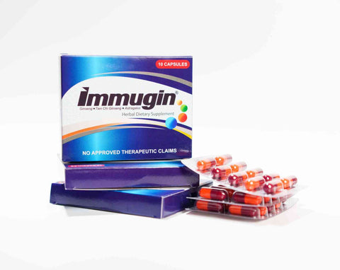 Immugin - Focus and Immunity Booster