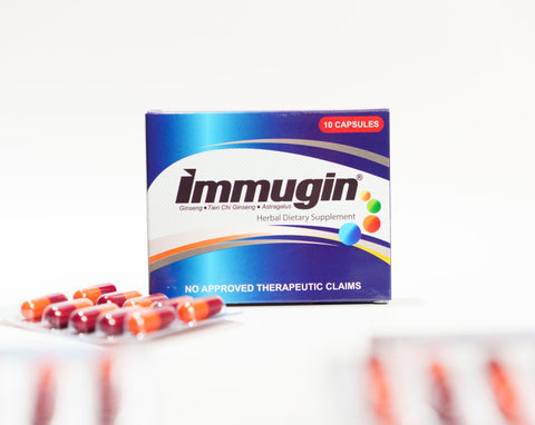 Immugin - Focus and Immunity Booster