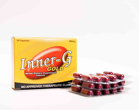 Inner-G Gold : Enhanced Herbal Supplement for Men