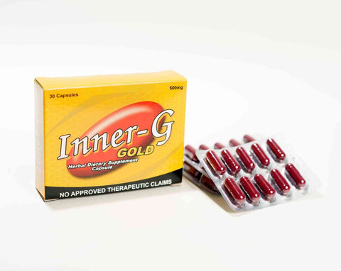 Inner-G Gold : Enhanced Herbal Supplement for Men