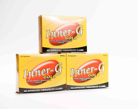 Inner-G Gold : Enhanced Herbal Supplement for Men