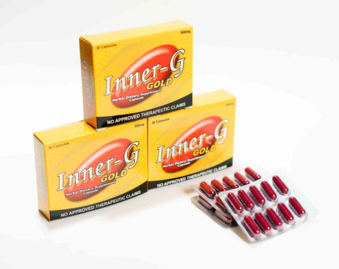 Inner-G Gold : Enhanced Herbal Supplement for Men