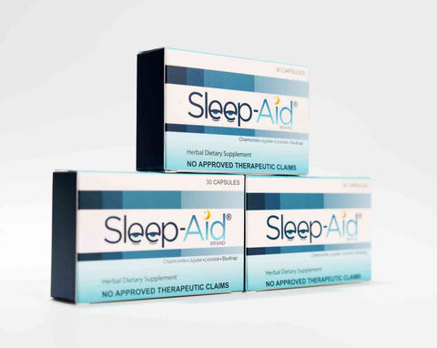 Sleep-Aid - Herbal Sleep Support