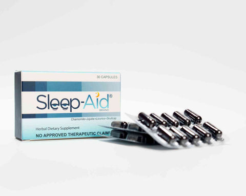 Sleep-Aid - Herbal Sleep Support