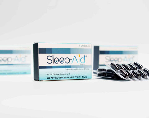 Sleep-Aid - Herbal Sleep Support