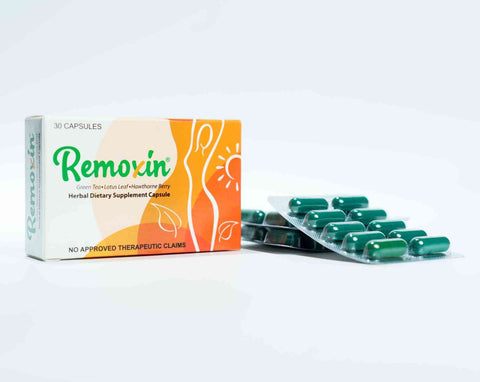 Remoxin - Herbal Detox Supplement