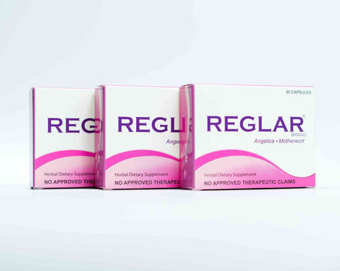 Reglar - Herbal Supplement for Menstrual Disorder