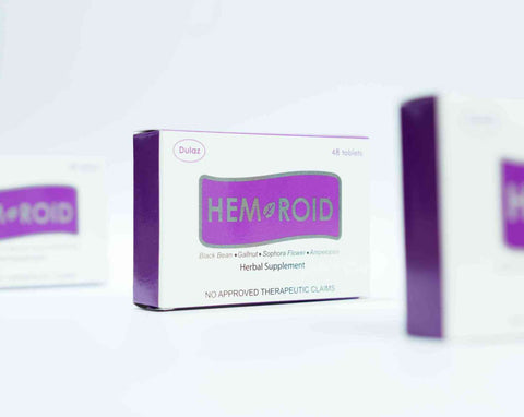 HEMROID - Herbal "Almoranas" Relief Supplement