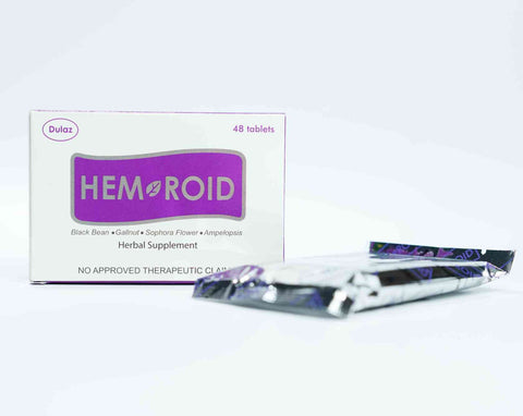 HEMROID - Herbal "Almoranas" Relief Supplement