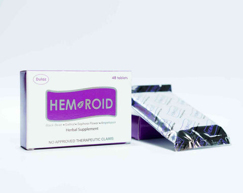 HEMROID - Herbal "Almoranas" Relief Supplement