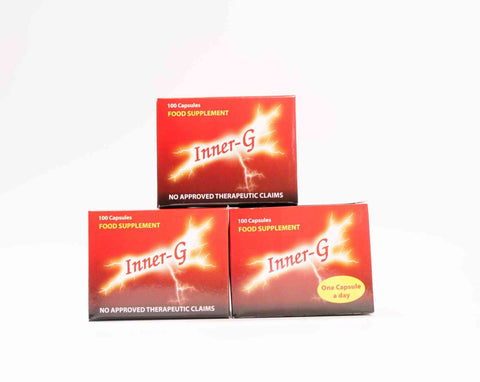 Inner-G : Herbal Supplement for Men